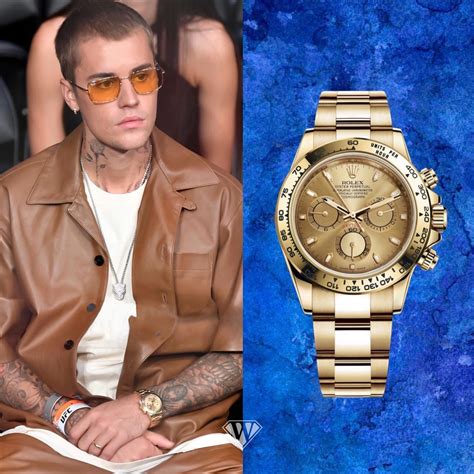 justin bieber watch rolex price|Justin Bieber new daytona.